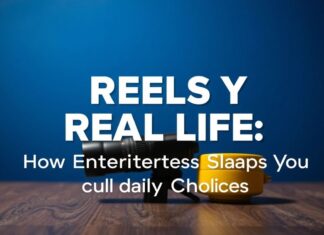 From Reels to Real Life: How Entertainment Influences Our Everyday Decisions From Reels to Real Life: How Entertainment Shapes Our Daily Choices