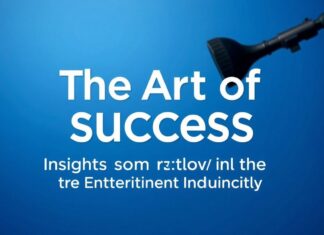 The Art of Achievement: Lessons from the Entertainment World The Art of Success: Insights from the Entertainment Industry