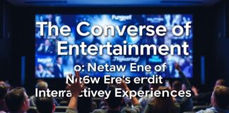 The Convergence of Entertainment: A New Era of Interactive Experiences The Convergence of Entertainment: A New Era of Interactive Experiences