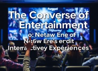 The Convergence of Entertainment: A New Era of Interactive Experiences The Convergence of Entertainment: A New Era of Interactive Experiences