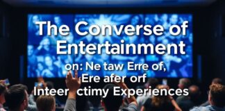 The Convergence of Entertainment: A New Era of Interactive Experiences The Convergence of Entertainment: A New Era of Interactive Experiences