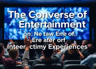 The Convergence of Entertainment: A New Era of Interactive Experiences The Convergence of Entertainment: A New Era of Interactive Experiences