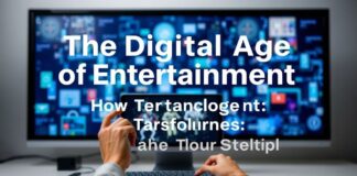 The Digital Age of Entertainment: How Technology is Reshaping Our Leisure The Digital Age of Entertainment: How Technology is Transforming Our Leisure