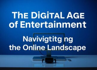The Digital Age of Entertainment: Navigating the Online Landscape The Digital Age of Entertainment: Navigating the Online Landscape