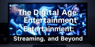 The Digital Age of Entertainment: Streaming, Gaming, and Beyond The Digital Age of Entertainment: Streaming, Gaming, and Beyond