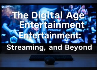 The Digital Age of Entertainment: Streaming, Gaming, and Beyond The Digital Age of Entertainment: Streaming, Gaming, and Beyond
