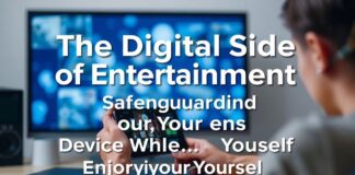 The Digital Side of Entertainment: Protecting Your Devices While Having Fun The Digital Side of Entertainment: Safeguarding Your Devices While Enjoying Yourself