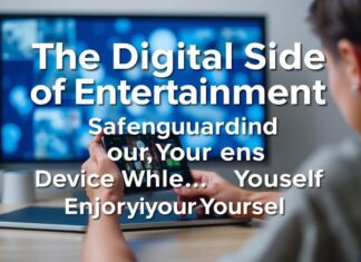 The Digital Side of Entertainment: Protecting Your Devices While Having Fun The Digital Side of Entertainment: Safeguarding Your Devices While Enjoying Yourself