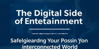 The Digital Side of Entertainment: Protecting Your Passion in a Connected World The Digital Side of Entertainment: Safeguarding Your Passion in an Interconnected World