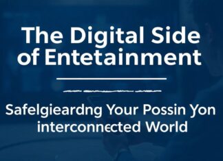 The Digital Side of Entertainment: Protecting Your Passion in a Connected World The Digital Side of Entertainment: Safeguarding Your Passion in an Interconnected World