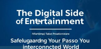 The Digital Side of Entertainment: Protecting Your Passion in a Connected World The Digital Side of Entertainment: Safeguarding Your Passion in an Interconnected World