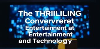 The Electrifying Intersection of Entertainment and Technology The Thrilling Convergence of Entertainment and Technology