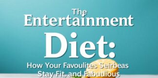 The Entertainment Diet: How Your Favorite Stars Stay Fit and Fabulous The Entertainment Diet: How Your Favorite Stars Stay Fit and Fabulous