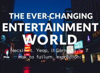 The Ever-Evolving Entertainment Landscape: A Deep Dive into New York City’s Cultural Scene The Ever-Changing Entertainment World: An In-Depth Look at New York City's Cultural Scene
