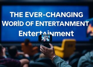 The Ever-Evolving Landscape of Entertainment: A Deep Dive into 2023’s Trends The Ever-Changing World of Entertainment: An In-Depth Look at 2023's Trends