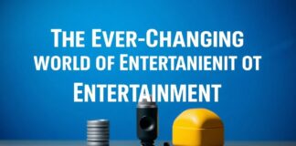 The Ever-Evolving Landscape of Entertainment: Trends and Innovations The Ever-Changing World of Entertainment: Trends and New Ideas