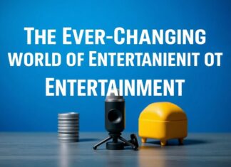 The Ever-Evolving Landscape of Entertainment: Trends and Innovations The Ever-Changing World of Entertainment: Trends and New Ideas