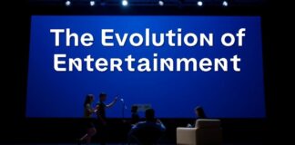 The Evolution of Entertainment: A Glimpse into the Future The Evolution of Entertainment: A Glimpse into the Future