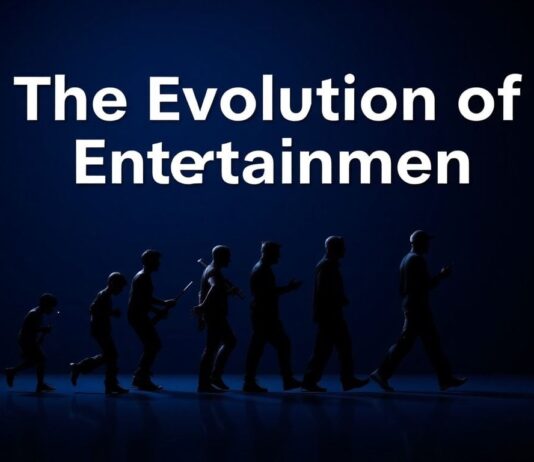 The Evolution of Entertainment: A Multifaceted Journey Through Movies, Music, and More The Evolution of Entertainment: A Multifaceted Journey Through Films, Music, and More
