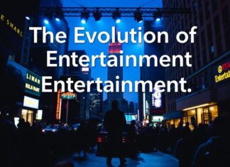 The Evolution of Entertainment: A New York City Perspective The Evolution of Entertainment: A New York City Perspective