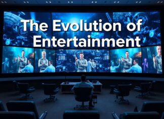 The Evolution of Entertainment: A Symphony of Screens and Sounds The Evolution of Entertainment: A Symphony of Screens and Sounds