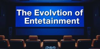 The Evolution of Entertainment: From Silver Screens to Gaming Consoles The Evolution of Entertainment: From Movie Theaters to Gaming Consoles