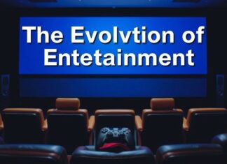 The Evolution of Entertainment: From Silver Screens to Gaming Consoles The Evolution of Entertainment: From Movie Theaters to Gaming Consoles