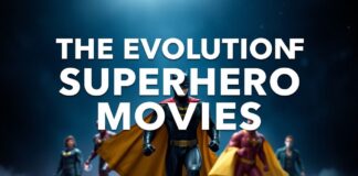 The Evolution of Superhero Movies: From Campy Classics to Cinematic Universes The Evolution of Superhero Movies: From Campy Classics to Cinematic Universes