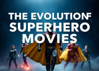 The Evolution of Superhero Movies: From Campy Classics to Cinematic Universes The Evolution of Superhero Movies: From Campy Classics to Cinematic Universes