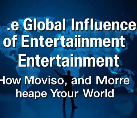The Global Influence of Entertainment: How Movies, Music, and More Shape Our World The Global Influence of Entertainment: How Movies, Music, and More Shape Our World