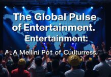 The Global Pulse of Entertainment: A Melting Pot of Cultures The Global Pulse of Entertainment: A Melting Pot of Cultures