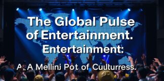 The Global Pulse of Entertainment: A Melting Pot of Cultures The Global Pulse of Entertainment: A Melting Pot of Cultures
