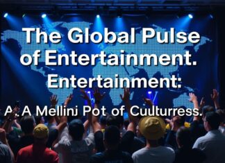 The Global Pulse of Entertainment: A Melting Pot of Cultures The Global Pulse of Entertainment: A Melting Pot of Cultures
