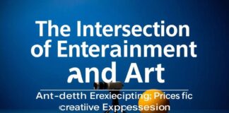 The Intersection of Entertainment and Art: A Deep Dive into Creative Expression The Intersection of Entertainment and Art: An In-depth Exploration of Creative Expression