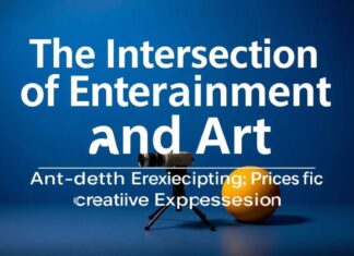 The Intersection of Entertainment and Art: A Deep Dive into Creative Expression The Intersection of Entertainment and Art: An In-depth Exploration of Creative Expression