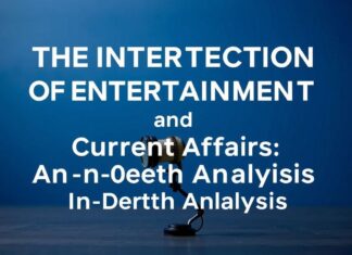 The Intersection of Entertainment and Current Affairs: A Deep Dive The Intersection of Entertainment and Current Affairs: An In-depth Analysis