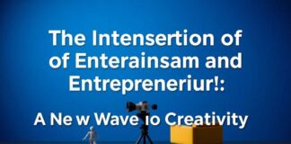 The Intersection of Entertainment and Entrepreneurship: A New Wave of Creativity The Intersection of Entertainment and Entrepreneurship: A New Wave of Creativity