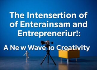 The Intersection of Entertainment and Entrepreneurship: A New Wave of Creativity The Intersection of Entertainment and Entrepreneurship: A New Wave of Creativity