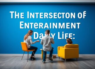 The Intersection of Entertainment and Everyday Life: A Unique Blend The Intersection of Entertainment and Daily Life: A Unique Fusion