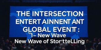 The Intersection of Entertainment and Global Events: A New Wave of Storytelling The Intersection of Entertainment and Global Events: A New Wave of Storytelling