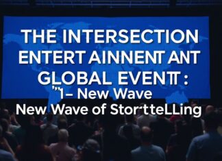 The Intersection of Entertainment and Global Events: A New Wave of Storytelling The Intersection of Entertainment and Global Events: A New Wave of Storytelling