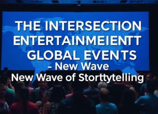The Intersection of Entertainment and Global Events: A New Wave of Storytelling The Intersection of Entertainment and Global Events: A New Wave of Storytelling