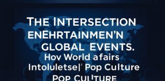 The Intersection of Entertainment and Global Events: How World Affairs Influence Pop Culture The Intersection of Entertainment and Global Events: How World Affairs Influence Pop Culture