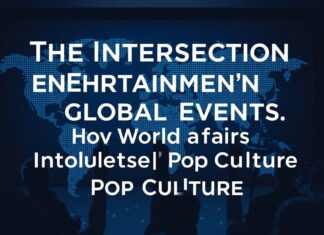 The Intersection of Entertainment and Global Events: How World Affairs Influence Pop Culture The Intersection of Entertainment and Global Events: How World Affairs Influence Pop Culture