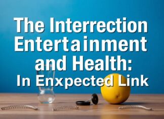 The Intersection of Entertainment and Health: A Surprising Connection The Intersection of Entertainment and Health: An Unexpected Link