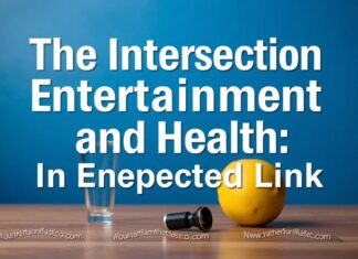 The Intersection of Entertainment and Health: A Surprising Connection The Intersection of Entertainment and Health: An Unexpected Link