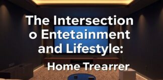 The Intersection of Entertainment and Lifestyle: Creating Your Perfect Home Cinema The Intersection of Entertainment and Lifestyle: Designing Your Ideal Home Theater