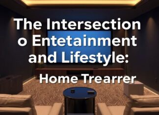 The Intersection of Entertainment and Lifestyle: Creating Your Perfect Home Cinema The Intersection of Entertainment and Lifestyle: Designing Your Ideal Home Theater