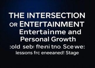 The Intersection of Entertainment and Personal Growth: Lessons from the Screen and Stage The Intersection of Entertainment and Personal Growth: Lessons from the Screen and Stage