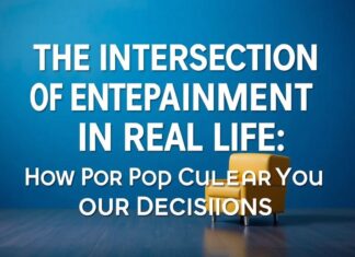 The Intersection of Entertainment and Real Life: How Pop Culture Influences Our Choices The Intersection of Entertainment and Real Life: How Pop Culture Shapes Our Decisions